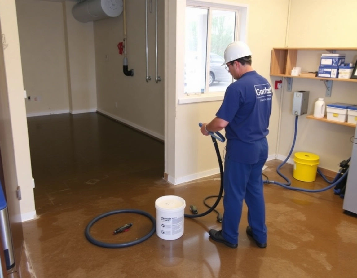 Water Damage Restoration Service in Maidens