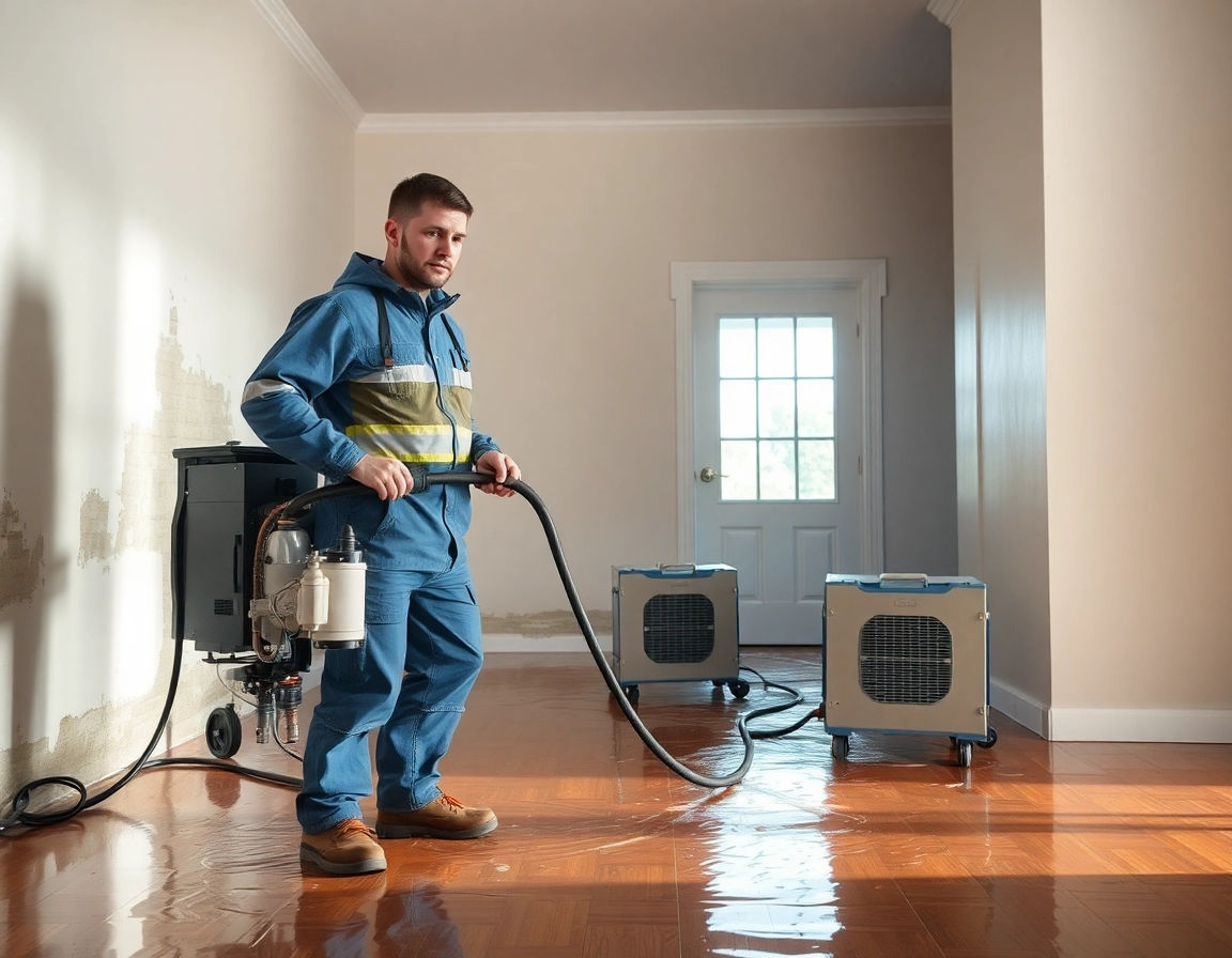 Water Damage Restoration Service in Maidens